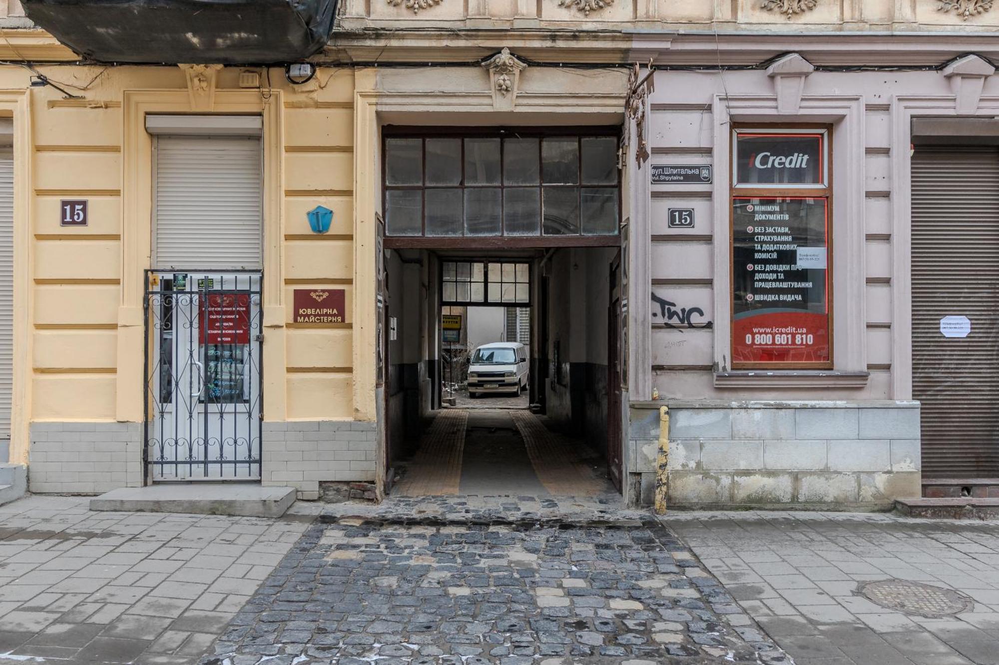 Ferienwohnung Luxury Flat Near Opera Lemberg Exterior foto